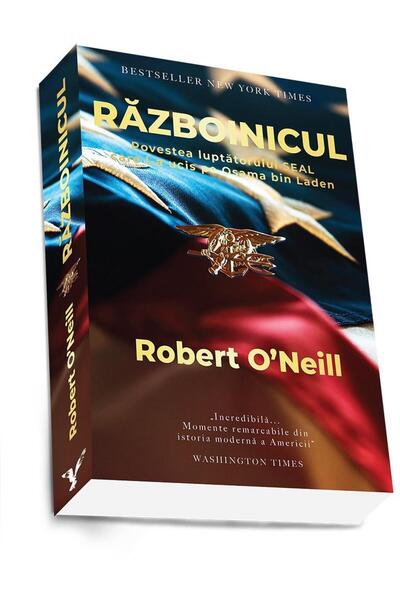 Editura Preda Publishing Razboinicul. Povestea luptatorului SEAL care l-a u