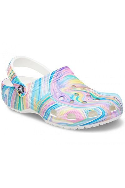 Crocs Clogs Crocs Classic Out of this World II Clog 41-42 EU - M8/W10 US Multicolor - Multi/White