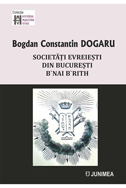 Editura Junimea Societati evreiesti din Bucuresti Bânai Bâ