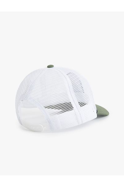 Koton Embroidered Mesh Detailed Cap Hat