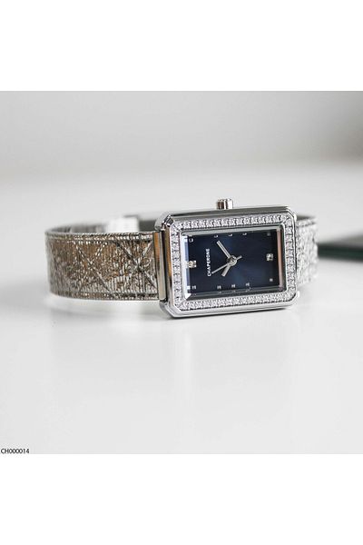Chaperone Ch000014 Women's Wrist Watch with Steel Mesh Band