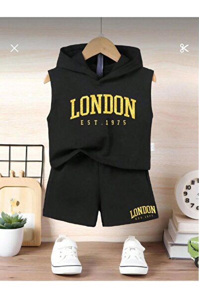 VESTIR BIEN Children's Strap Hoodie Set