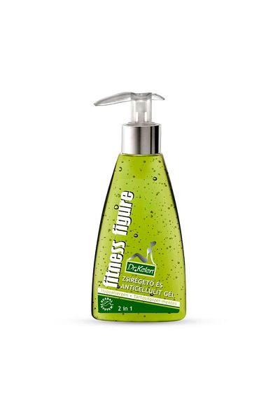 Dr. Kelen Gel anticelulitic Fitness Figure 2 in 1, efect de slabire, reduce aspectul de coaja de portocala, Dr.