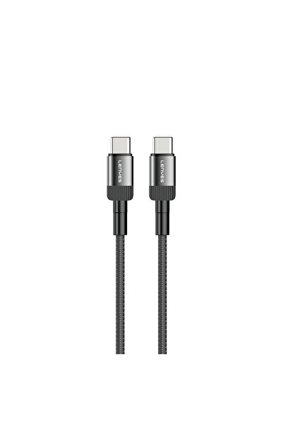 Lenyes LC546 Type-C to Type-C PD Kablo Hızlı Şarj Özellikli Data ve Şarj Kabl...