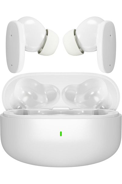 X.Cell سماعات أذن لاسلكية Xcell Soul14 Pro | مقاومة للماء IPX4، مشغلات 13 مم، صوت جهير غامر | مدة تشغيل 24 ساعة، 8 ساعات