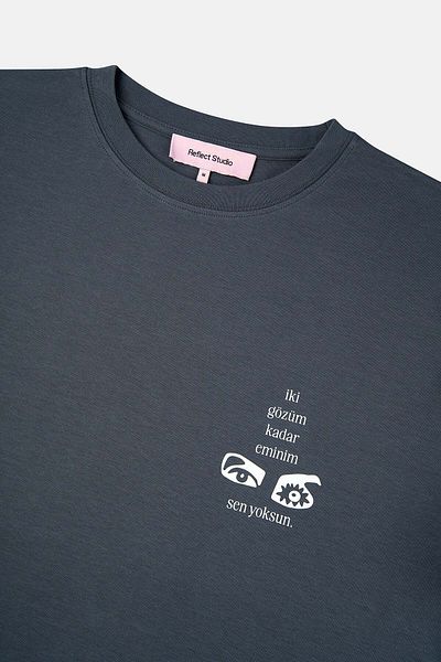 Reflect Studio Mvö Cambaz Premium T-Shirt - Anthracite
