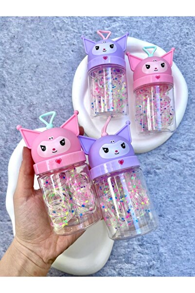 EyER Shoping Kuromi Cutie 1 Cutie Cataramă din cauciuc Perm Mottled Roz