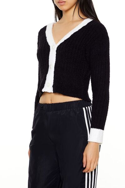 Forever 21 İki Renkli Hırka