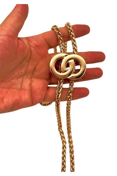 angel çanta aksesuar Angel Bag Accessory Light Gold Double Ring Spring Drawstring Apparatus