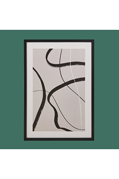 Evidea Deco Elegant Curves Tablo - 50x70 cm