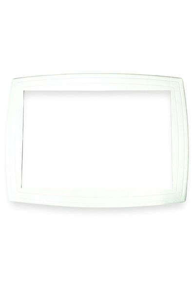 Generic High quality plastic air conditioner frame, dust and insect protection decoration, size 18, select color below