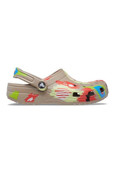 Crocs Clogs Crocs Classic Ikat Clog 46-47 EU - M12 US Multicolor - Multi/Mushroom