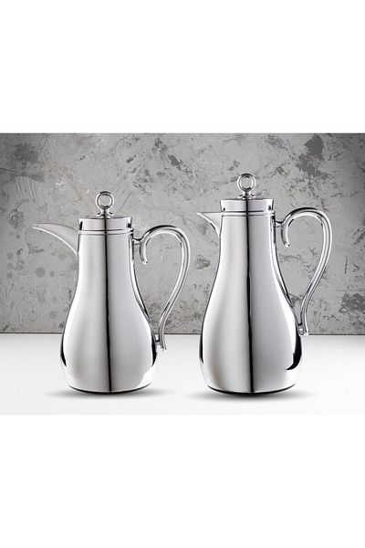 TOHFAT-AL MAIDAH Mira Luxury Thermos Set, 18 Hours of Heat Preservation