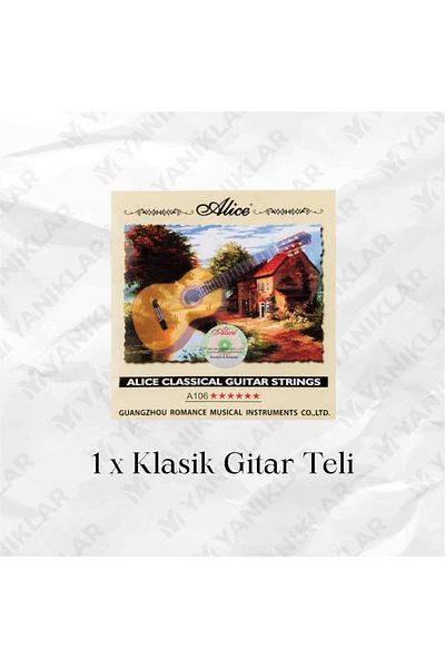SALVADOR Classical Guitar String Package (Classical Guitar String, Pen Set, Auger Turner, Guitar Capo)