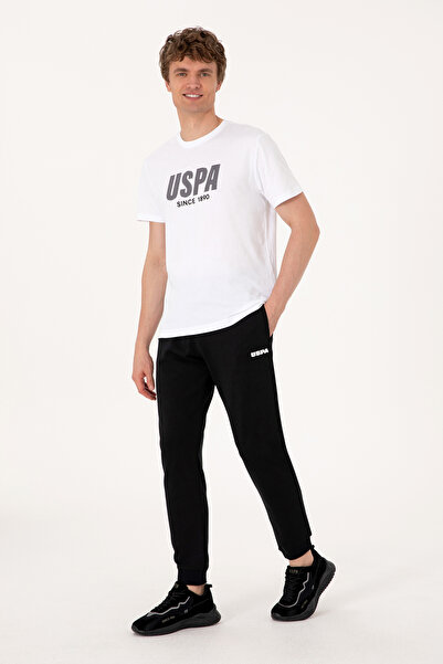 U.S. Polo Assn. Erkek Siyah Eşofman Altı 50306943-VR046