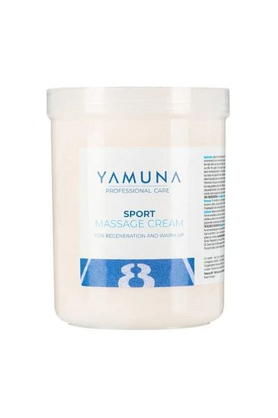 Yamuna Cremă De Masaj Sport, Regenerare Si Incalzire Musculara