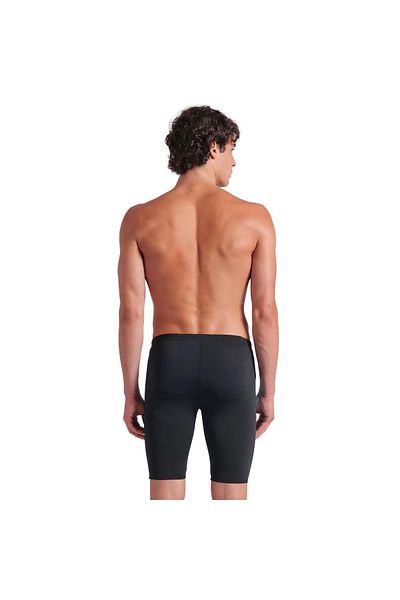 ARENA Mushrooms Swim Jammer Men's Black Swimmer Swimsuit