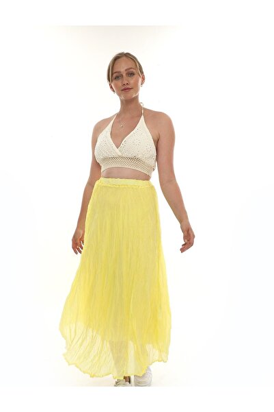 Lumessa SARI ASTARLI KIRIŞIK ETEK