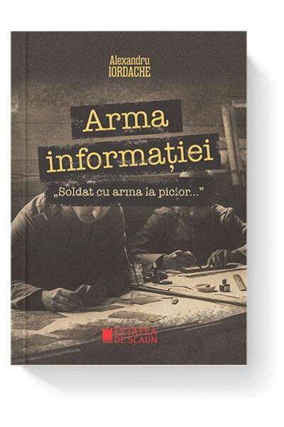 Editura Cetatea de Scaun Armata informatiei, soldat cu arma la picior, Alex