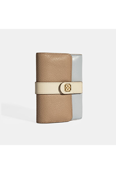 Desa Kadın Vizon / Mavi Deri Cüzdan