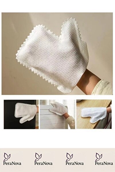 PeraNova Special Series High Quality Microfiber Practical Multi-Purpose Cleaning Dusting Gloves 10 Pieces