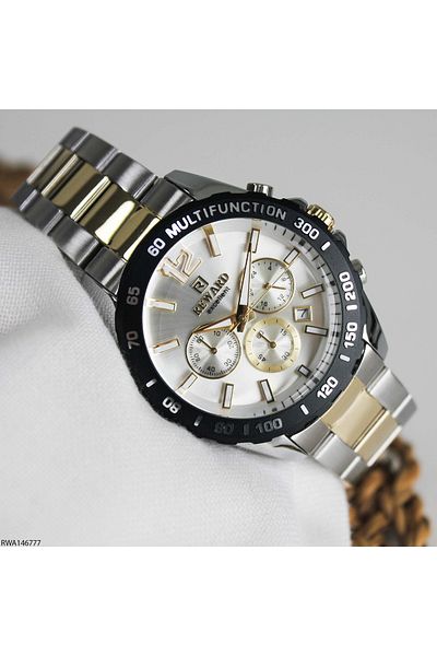 Reward Rwa146777 Men's Wrist Watch with Steel Band