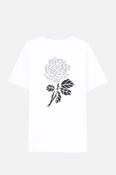 Reflect Studio Mvö Gül Kendine Premium T-Shirt - White