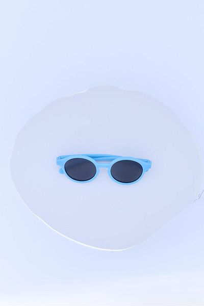 Tics Bloom 0-36 Months Kids Sunglasses - Blue