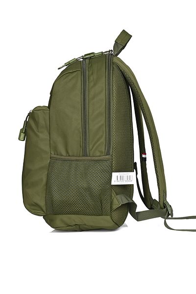 U.S. Polo Assn. SUA Polo Assn. Set rucsac școală unisex + suport stilou – PLCAN24361 Verde