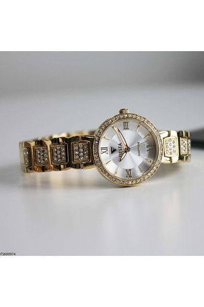 Fiesta Fs600974 Women's Wrist Watch with Steel Band