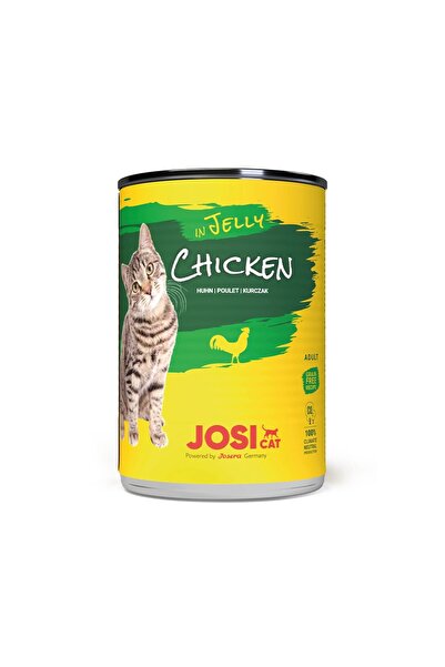 JOSERA طعام القطط المعلب جوسي كات بنكهة الدجاج في الجيلي - 400 غرام