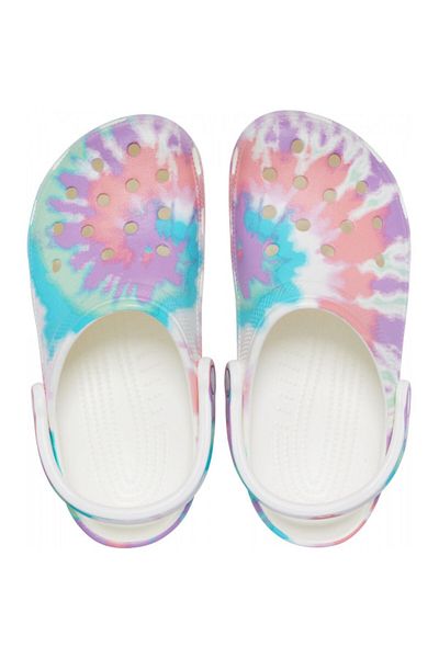 Crocs Clogs Crocs Classic Tie-Dye Graphic Clog 45-46 EU - M11 US Multicolor - Fresco/Multi