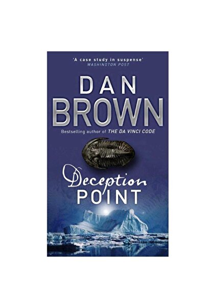 Kişisel Yayınlar Deception Point - Dan Brown (Cep Kitabı Küçük Boy) (2.Baskı)