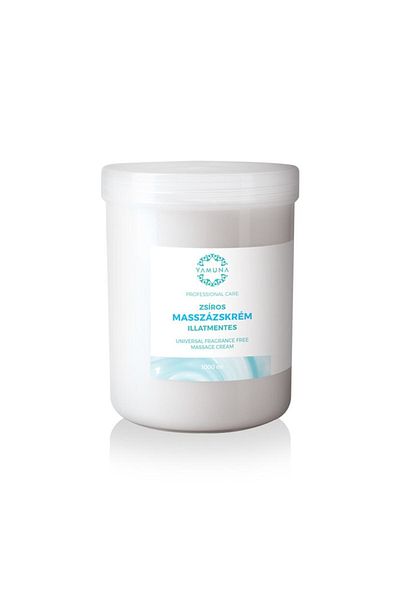 Yamuna Crema pentru masaj si piele grasa, confera elasticitate si fermitate pielii, Yamuna, 1000 ml