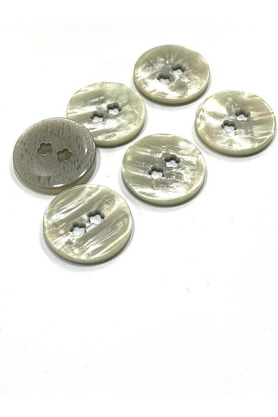 karantuhafiye Mother of Pearl Button / Italian Mother of Pearl Button /2902/ 2.5 cm