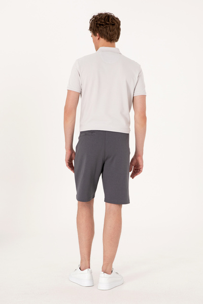 U.S. Polo Assn. Erkek Antrasit Örme Şort 50305925-VR006