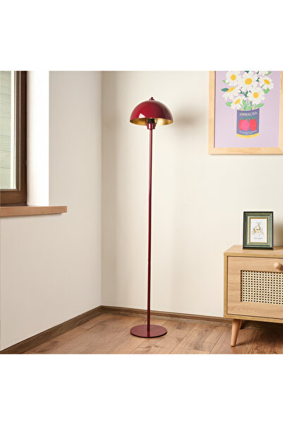 Evidea Lighting Metal Lambader - Bordo