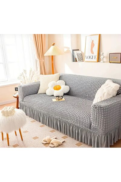 ARTUÇ Bürümcük Seat Sofa Bed Cover 3 Seater Elasticated Standard