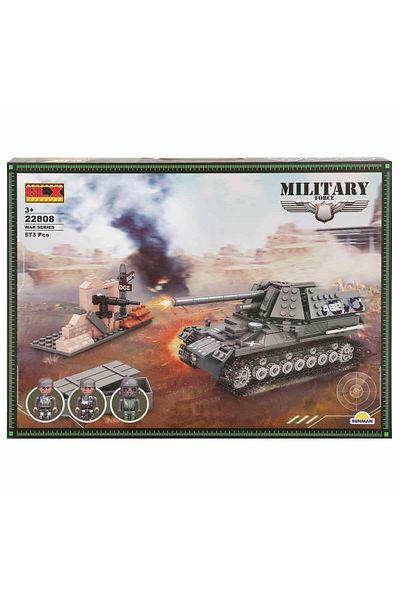 sunman oyuncak War Tank Trench and Military Unit 22808 573 Pieces 00004408