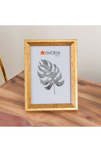 Evidea Deco Dandelion Frame - Gold - 15X21 cm