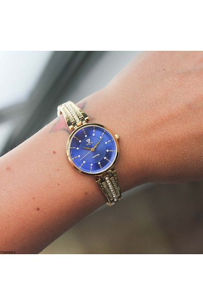 Fiesta Fs600953 Women's Wrist Watch with Steel Band