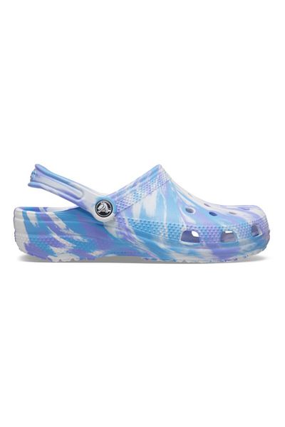 Crocs Clogs Crocs Classic Marbled Clog 41-42 EU - M8/W10 US Multicolor - White/Oxygen