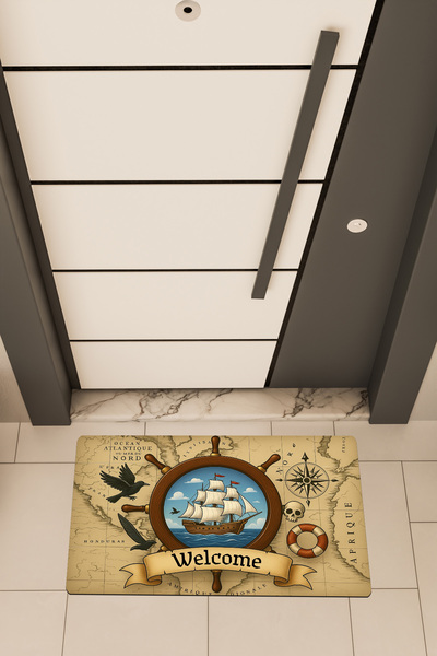 Dormot Home Ψηφιακή εκτύπωση υψηλής ποιότητας, Καλώς ήρθατε στο πλοίο, θεματι...