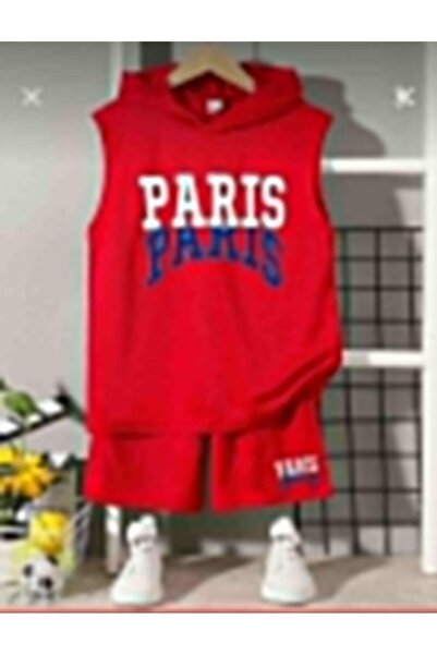 VESTIR BIEN Children's Strap Hoodie Set