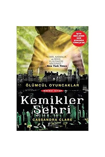 Kişisel Yayınlar Kemikler Şehri; Ölümcül Oyuncaklar 1. Kitap - Cassandra Clar...