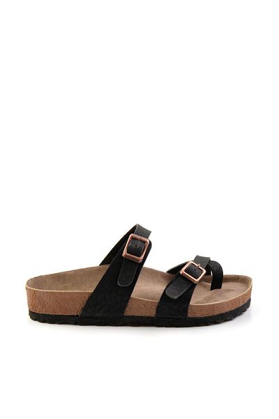 Bambi Black Women's Slippers K04568063071
