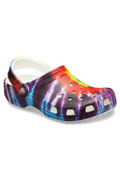 Crocs Clogs Crocs Classic Tie-Dye Graphic Clog 48-49 EU - M13 US Multicolor - Multi