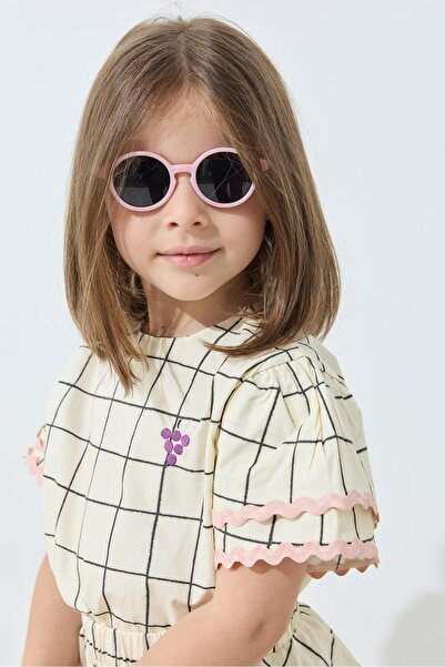 Tics Bloom 0-36 Months Kids Sunglasses -Pink