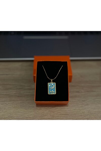 Çelik Çelik tarot kolye 45 CM