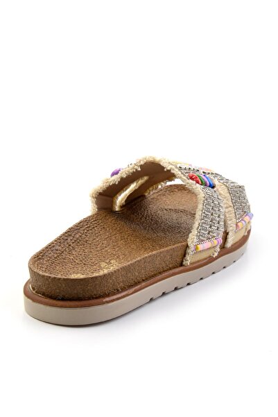 Bambi Bej Kadın Terlik K04823120887